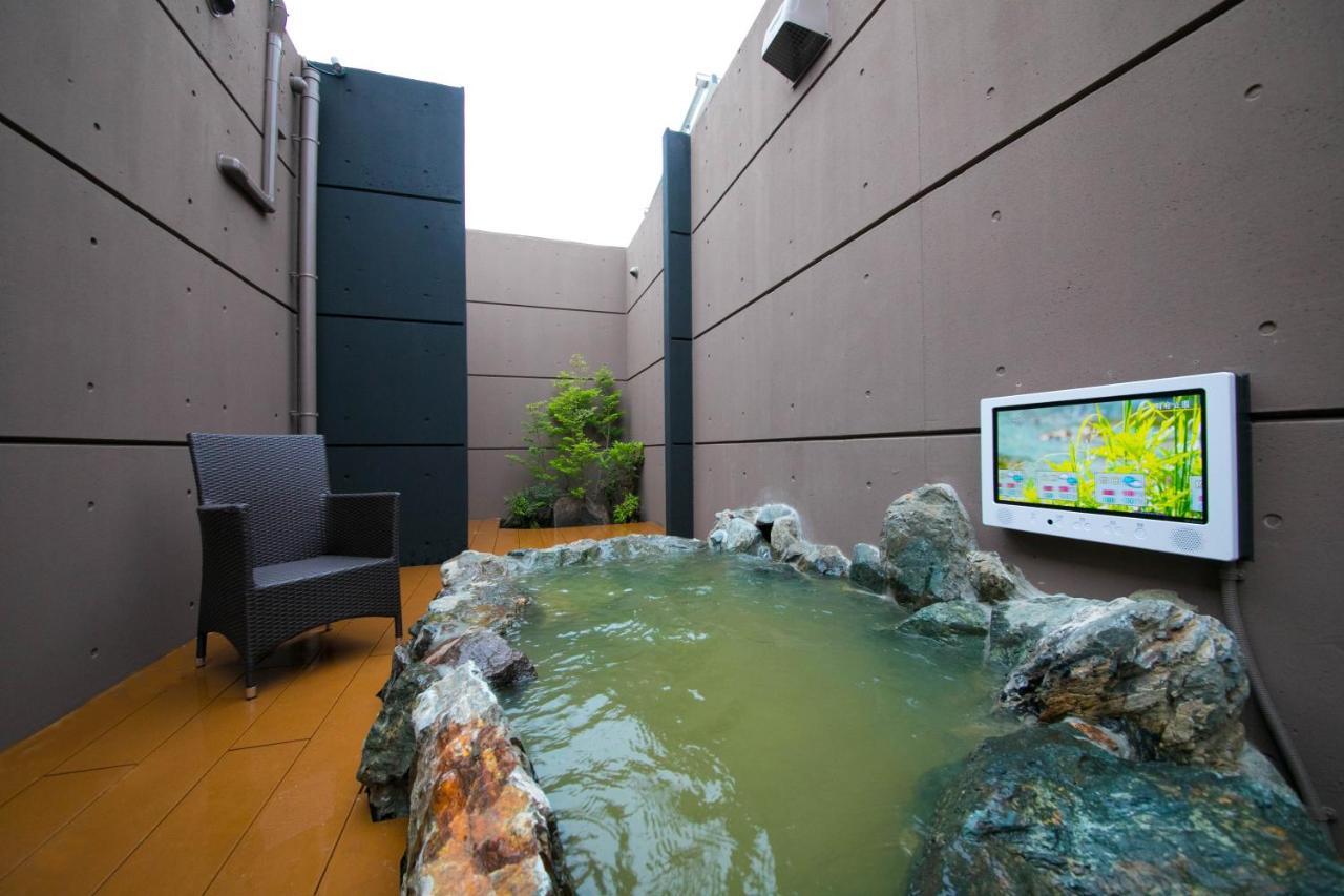 Sourin Hotell Ōita Exteriör bild