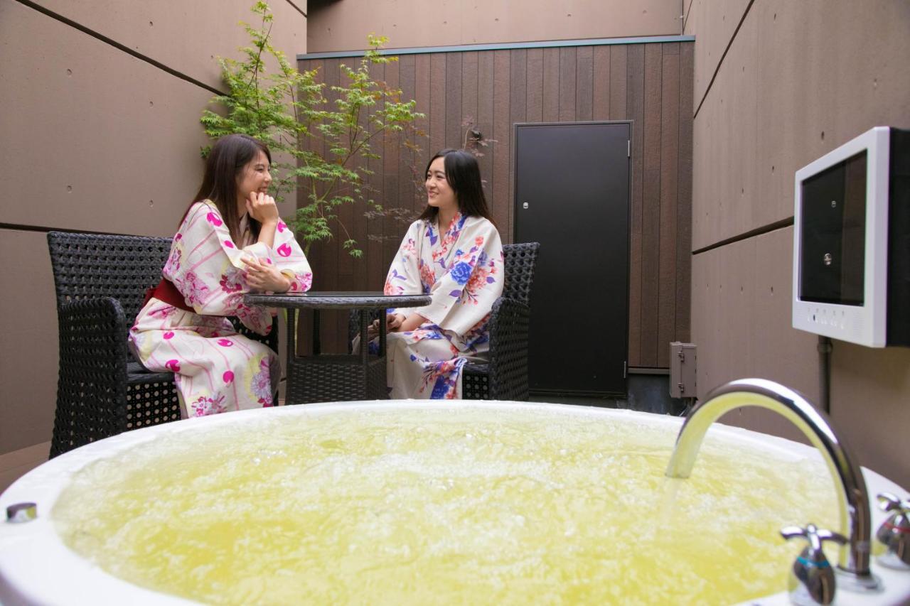 Sourin Hotell Ōita Exteriör bild